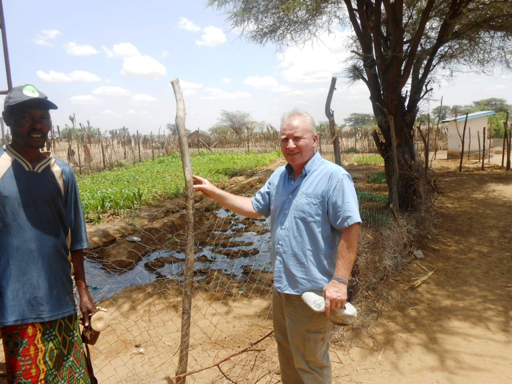 Water project and irrigation